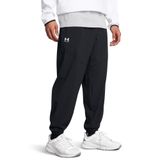Under Armour UA Vibe Woven Jogger Erkek Sweatpant Black / / White XL