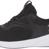 Under Armour UA W Charged Aurora 2 Black Metallic Warm Silver Kadın Spor Ayakkabı