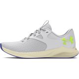 Under Armour UA W Charged Aurora 2 Halo Gray Silt High Vis Yellow Kadın Spor Ayakkabı