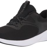 Under Armour UA W Charged Aurora 2 Kadın Spor Ayakkabı, Siyah (001)/Metalik Sıcak Gümüş 36.5 EU