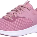 Under Armour UA W Charged Aurora 2 Pink Elixir Metallic Silver Kadın Spor Ayakkabı