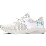 Under Armour UA W Charged Aurora 2 White Clay Radial Turquoise Kadın Spor Ayakkabı