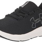 Under Armour UA W Charged Pursuit 3 BL Kadın Koşu Ayakkabısı, Black/Black/White, 36