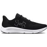 Under Armour UA W Charged Pursuit 3 BL Kadın Koşu Ayakkabısı, Black/Black/White, 38 EU