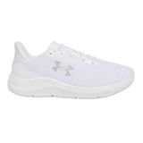 Under Armour UA W Charged Pursuit 4 Kadın Koşu Ayakkabısı White/White/Metallic Silver 40