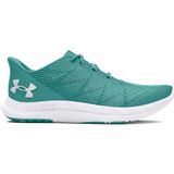 Under Armour UA W Charged Speed Swift Kadın Koşu Ayakkabısı, Radial Turquoise/Circuit Teal/White, 37.5 EU