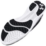 Under Armour UA W Charged Speed Swift Koşu Ayakkabısı, Kadın, Black/Black/White, 38