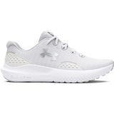 Under Armour UA W Charged Surge 4 Kadın Koşu Ayakkabısı White/Distant Gray/Metallic Silver 36.5