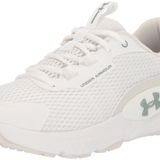 Under Armour UA W Dynamic Select Kadın Training Ayakkabısı, White/White Clay/Metallic Green Grit, 36