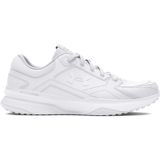 Under Armour UA W Edge LTHR Kadın Sportstyle Ayakkabı White/White/White 39