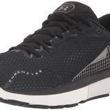 Under Armour UA W HOVR Infinite 5 Kadın Koşu Ayakkabısı, Black / White / Metallic Gun Metal, 36