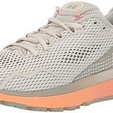 Under Armour UA W HOVR Infinite 5 Kadın Koşu Ayakkabısı, White Clay/Bubble Peach/Varsity Blue, 37,5
