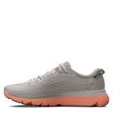 Under Armour UA W HOVR Infinite 5 Kadın Koşu Ayakkabısı, White Clay/Bubble Peach/Varsity Blue, 37,5