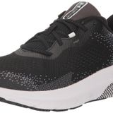 Under Armour UA W HOVR Turbulence 2 Black Jet Gray White Kadın Spor Ayakkabı