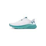 Under Armour UA W HOVR Turbulence 2 White Circuit Teal Kadın Spor Ayakkabı