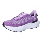 Under Armour UA W Infinite Pro Kadın Koşu Ayakkabısı, Purple Ace/Black/White, 42