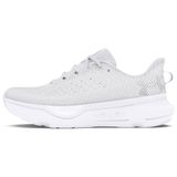 Under Armour UA W Infinite Pro Kadın Koşu Ayakkabısı, White/Distant Grey/Halo Grey, 40.5
