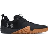 Under Armour UA W TriBase Reign 6 Kadın Training Ayakkabısı Black/Anthracite/Metallic Silver 36