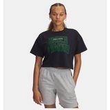 Under Armour Ua W Varsıty Mıx Hw Ss Crop Kadın Tişört 1389156 - XL - Karışık