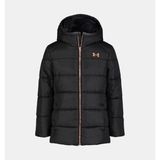 Under Armour Ua Wıllow Parka Uzun Kız Çocuk Mont JFIM41S - Siyah - 14 Yaş