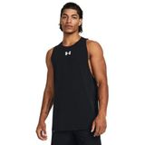 Under Armour UA Zone Tank Erkek Atlet Black / / White SM