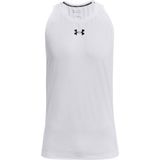 Under Armour UA Zone Tank Erkek Atlet White/Black/Black SM