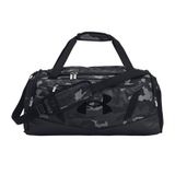 Under Armour Undeniable 5.0 Duffle Small Silindir Çanta Siyah Kamuflaj