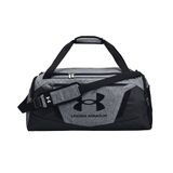 Under Armour Undeniable 5.0 Medium Duffle Silindir Çanta Gri Siyah