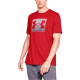 Under Armour UNDER 1329581-600 ARMOUR UA BOSXED SPORTSTYLE SS Erkek Kırmızı Tişört Spor ve Günlük Kombin için Şık Tasarım