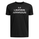 Under Armour Under Armour Tech Split Wordmark SS Erkek Çocuk Gömlekleri