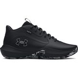 Under Armour Üniseks-Yetişkin Lockdown 7 Basketbol Ayakkabısı, (003) Siyah/Siyah/Metalik Gümüş, 11 Women/9.5 Men