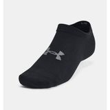 Under Armour Unisex No-Show Çorap 6'lı Paket Yumuşak ve Esnek Tasarım Konforlu Kullanım - XL - Siyah-001