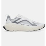 Under Armour Unisex UA Aura Günlük Ayakkabı - Beyaz-100