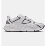 Under Armour Unisex UA Forge 96 Deri reissue Günlük Ayakkabı - Beyaz-100