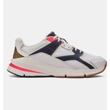 Under Armour Unisex UA Forge 96 Deri reissue Günlük Ayakkabı - Beyaz-102