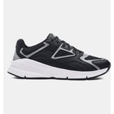 Under Armour Unisex UA Forge 96 Deri reissue Günlük Ayakkabı - Siyah-001