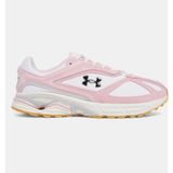 Under Armour Unisex UA HOVR Apparition Süet Günlük Ayakkabı - Beyaz-104