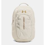Under Armour Unisex UA Hustle 6.0 Pro Beyaz-110 Orta Boy Sırt Çantası Yumuşak Dokulu ve Su Geçirmez