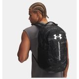 Under Armour Unisex Ua Hustle 6.0 Sırt Çantası 1384672-007 Orta Boy Suya Dayanıklı - Siyah