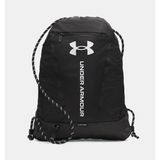 Under Armour Unisex UA Hustle Sackpack Sırt Çantası - Siyah-001