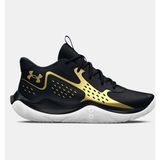 Under Armour Unisex UA Jet '23 Basketbol Ayakkabısı 3026634-001 - Siyah-001