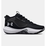 Under Armour Unisex UA Lockdown 6 Basketbol Ayakkabısı - Siyah-001