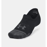Under Armour Unisex Ultra Low Tab Çorap 3’lü Paket Nemi Uzaklaştırıcı Polyester Outdoor Kullanım İçin - Siyah-001