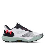 Under Armour Unisex Yetişkin UA U Infinite Pro Trail Ayakkabı White/Black/Beta 47 EU