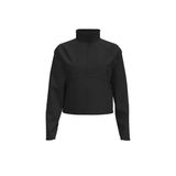 Under Armour Unstoppable Flc HZ Kadın Sweatshirt Black / / Black SM