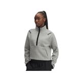 Under Armour Unstoppable Flc HZ Kadın Sweatshirt Mod Gray / / Black XS