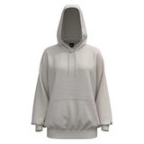Under Armour Unstoppable Flc Txtr Hoodie Kadın Sweatshirt Summit White / / Summit White LG