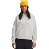 Under Armour Unstoppable Flc Txtr Hoodie Kadın Sweatshirt Summit White / / Summit White SM
