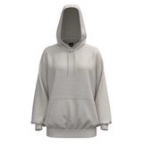 Under Armour Unstoppable Flc Txtr Hoodie Kadın Sweatshirt Summit White / / Summit White XS