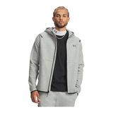 Under Armour Unstoppable Fleece Ceket, M, 121-1389352-2, Gri, Erkek